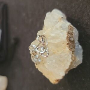 Small Sterling Silver Celtic Knot Stud Earrings